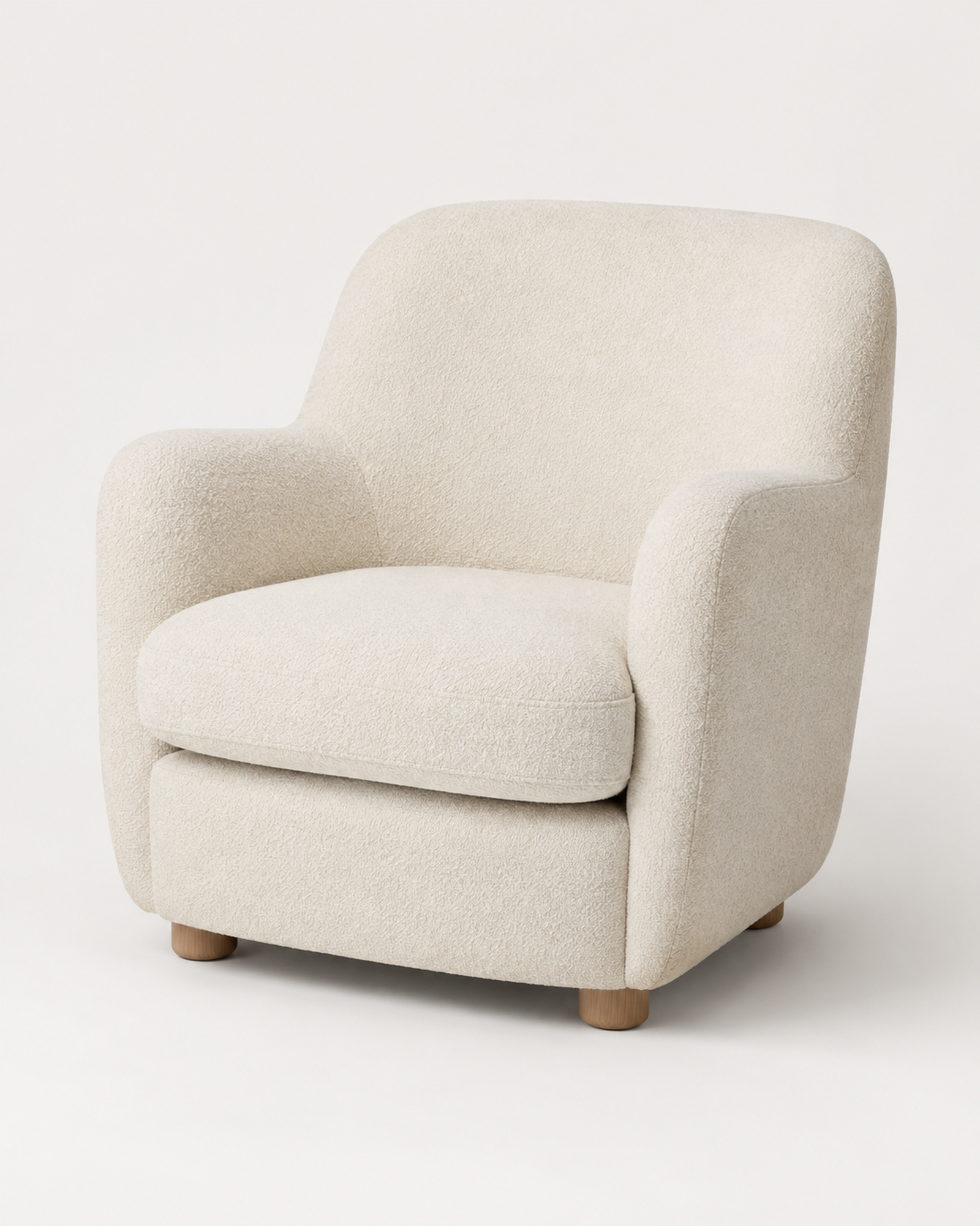 Lounge Chair als Referenzfoto vor der Lifestyle-Inszenierung